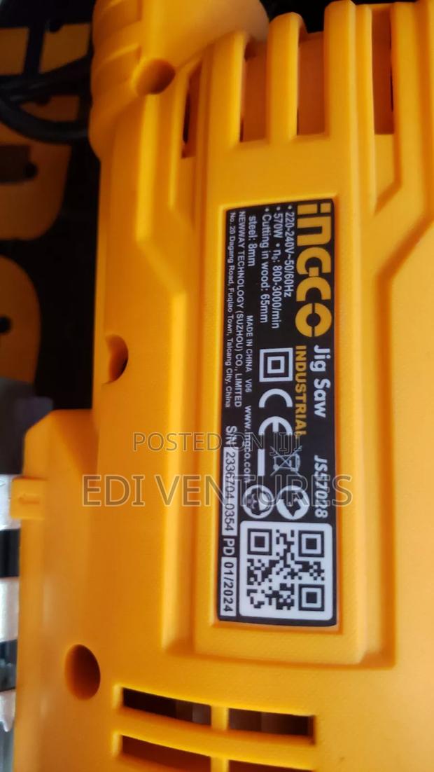 Ingco 570W Jigsaw Js57028 · Photo 2