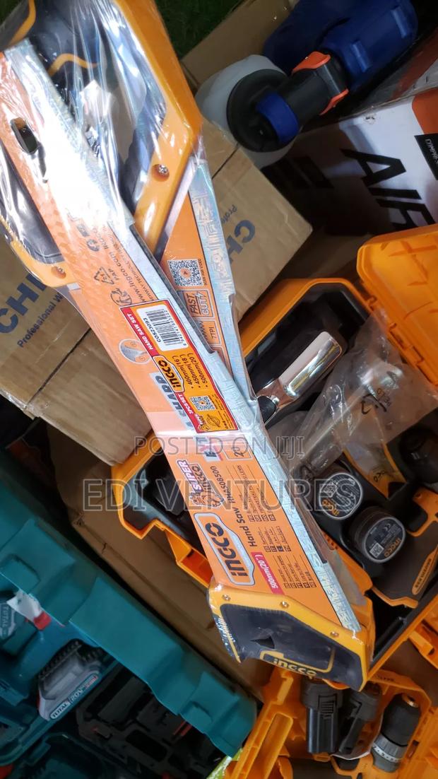 Ingco 3 Pieces Hand Saw Set 16 18 20inchs Cos23093 · Photo 1