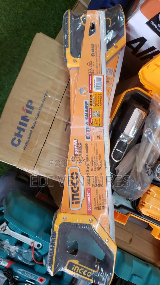 Ingco 3 Pieces Hand Saw Set 16 18 20inchs Cos23093 · Photo 2
