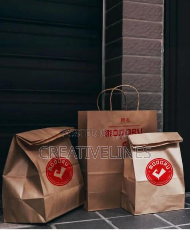 Variety of Paper Bags · Photo 1