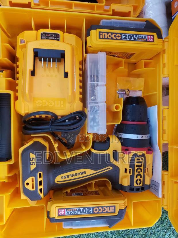 Ingco Compact Brushless Cordless Impact Drill · Photo 1