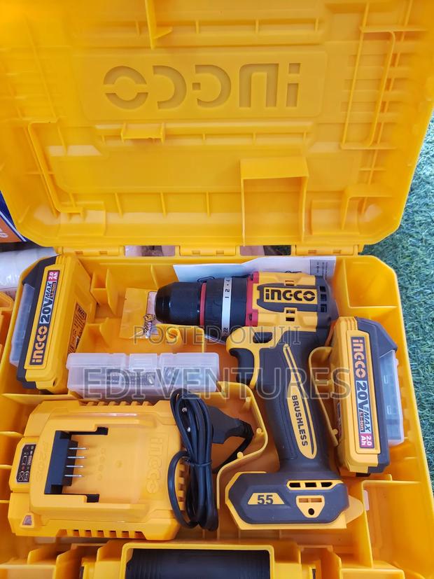 Ingco Compact Brushless Cordless Impact Drill · Photo 2