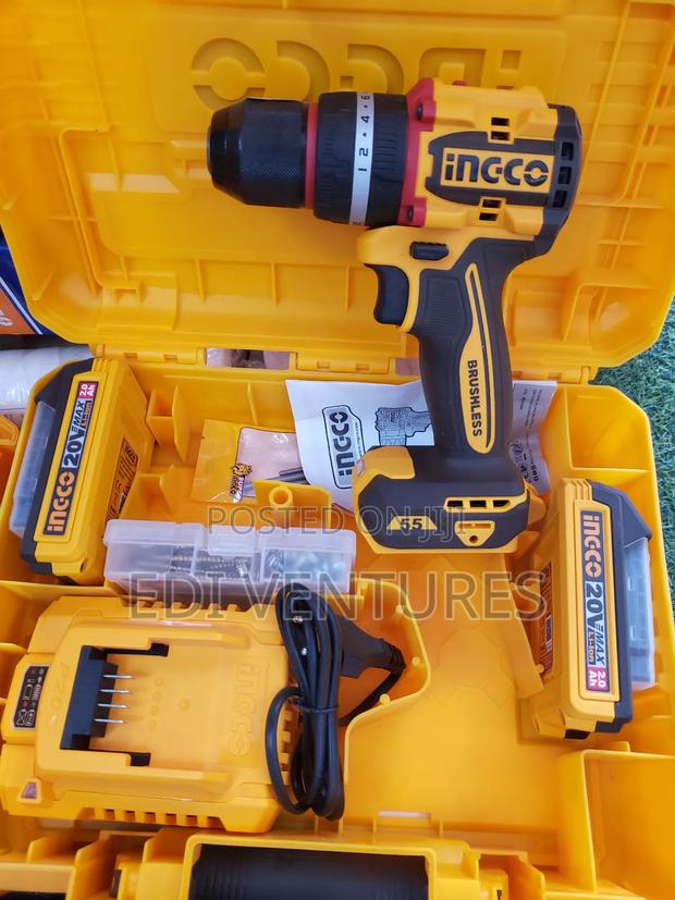 Ingco Cordless Compact Impact Drill. 66N.M Cdli20668