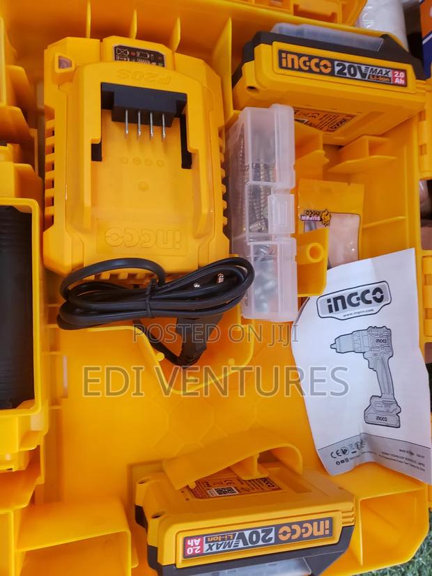 Ingco Cordless Compact Impact Drill. 66N.M Cdli20668 · Photo 3
