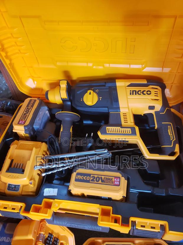 Ingco Cordless Rotary Hammer Crhli202287 4 Functions · Photo 3