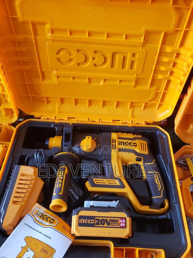 Ingco Cordless Rotary Hammer Crhli202081