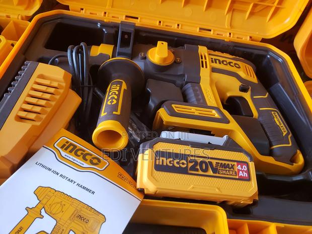 Ingco Cordless Rotary Hammer Crhli202081 · Photo 3