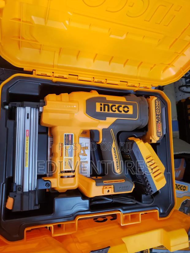Ingco Cordless Brad Nailer Kit Cbnli2008 · Photo 1