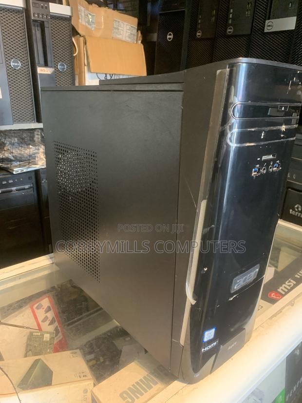 Desktop Computer Acer Aspire TC-780 8GB Intel Core I5 HDD+SSD 128GB · Photo 1
