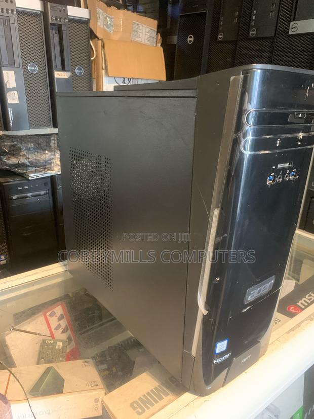 Desktop Computer Acer Aspire TC-780 8GB Intel Core I5 HDD+SSD 128GB · Photo 3
