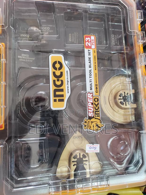 Ingco Multi Tool Cutting Blades 23 Pieces Set · Photo 1