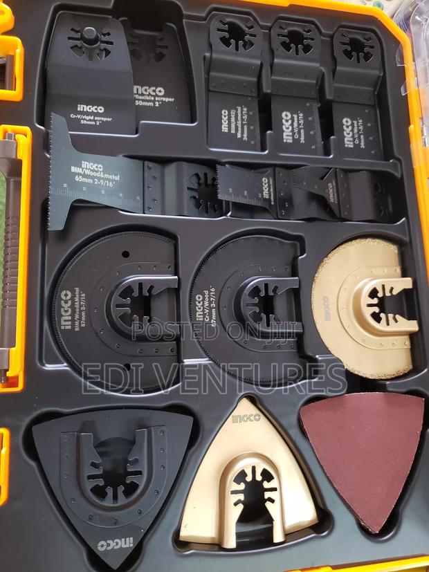 Ingco Multi Tool Cutting Blades 23 Pieces Set · Photo 2