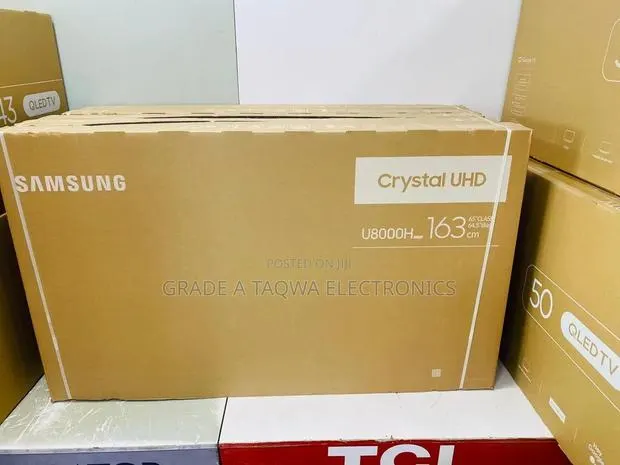 U8000H Samsung 65inch LED Google TV · Photo 1