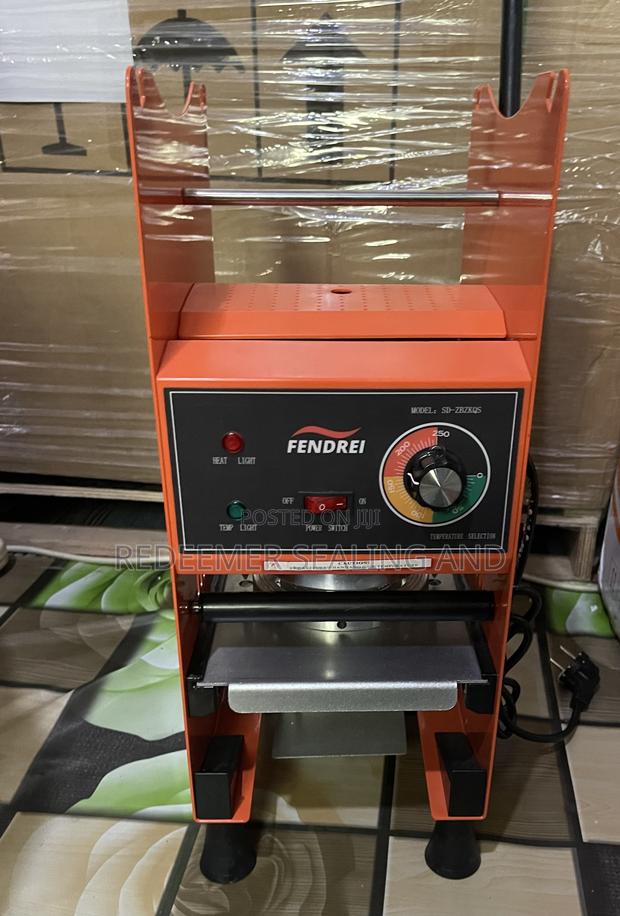 Cup Sealer Machine + 1pc Free Film · Photo 2