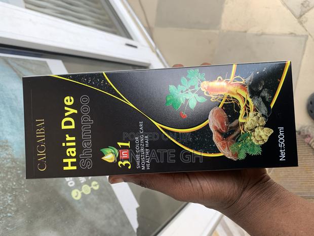 Caigaibai Black Hair Dye Shampoo · Photo 3