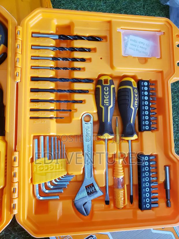 INGCO 89 PCS Tools Set With 12V Cordless Drill - HKTHP10891 · Photo 3