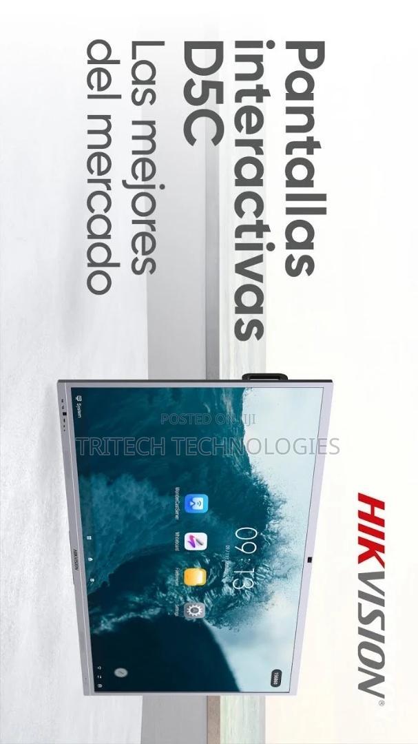 Hikvision 75-inch Interactive Display Ds-d5c75rb/B · Photo 2