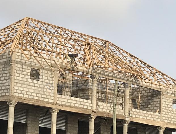 Roofing Wooding Work · Photo 2