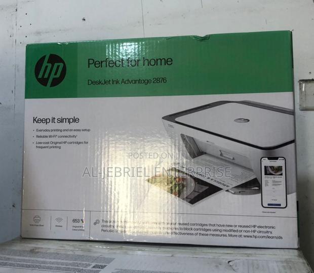 Hp DESKJET 2876 Color Printer · Photo 1