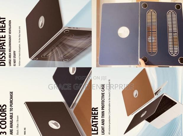 Piblue Leather Macbook Cases for Pro 14/16 M1 Up to M4 Max · Photo 2