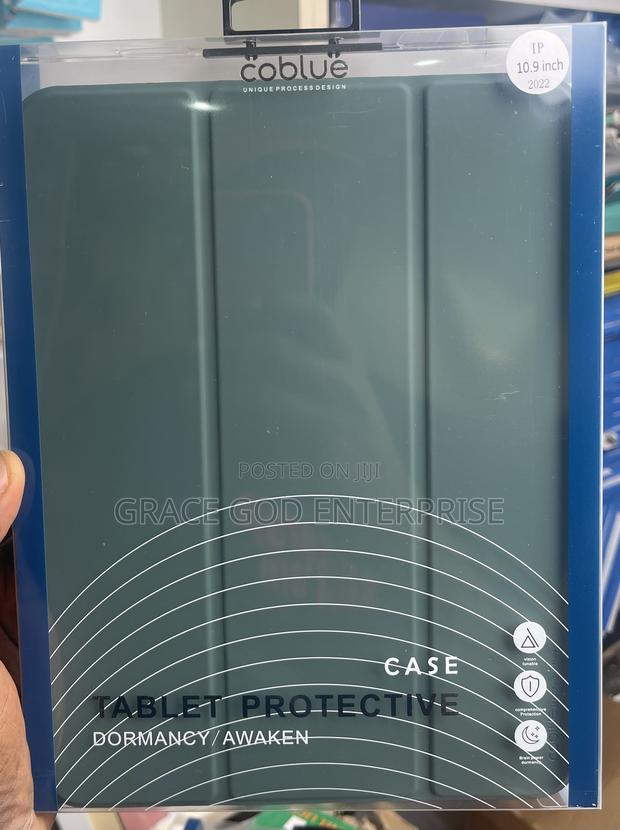 Coblue iPad 10th Gen 10.9-Inch Smart Case With Pen Holder · Photo 3