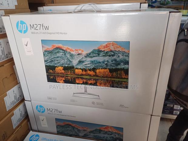HP M27fw 27 Inches Monitors · Photo 1