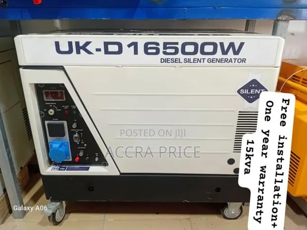 Power Wizard 15kva Perkins Diesel Generator 16500watts · Photo 1