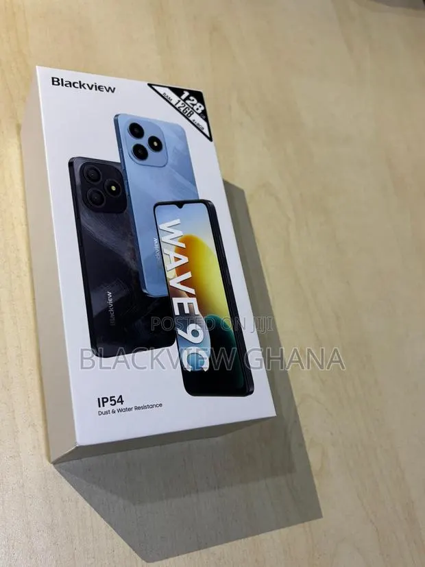 New Blackview Wave 9C 128 GB Black · Photo 1