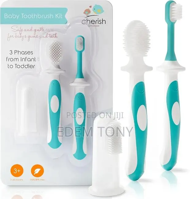 Cherish Baby Care Baby Toothbrush Kit (3–24 Months) · Photo 1