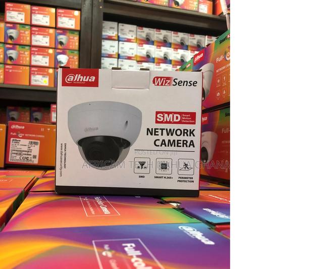 DAHUA 8MP IR Vari-Focal Dome Wizsense Network Camera · Photo 1