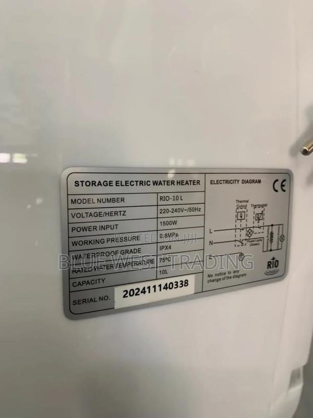Rio Water Heater 10 Liters _ Water Heater 10 Liters · Photo 2