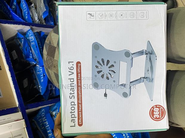 Laptop Stand V6.1 With Fan and Efficient Heat Dissipation · Photo 3