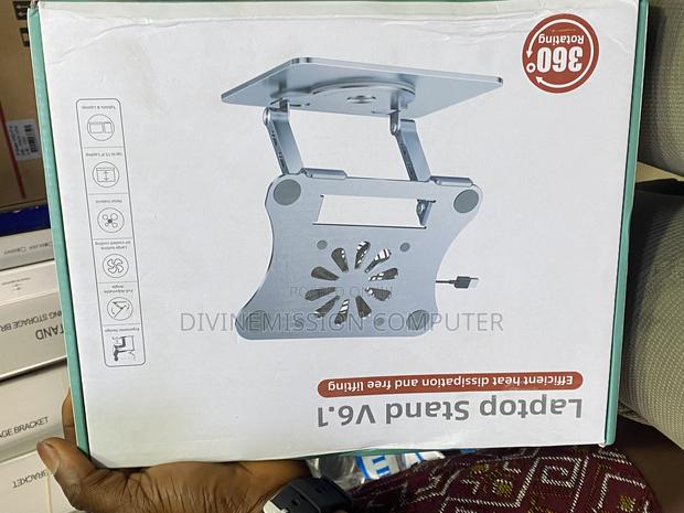 Laptop Stand V6.1 With Fan and Efficient Heat Dissipation · Photo 6