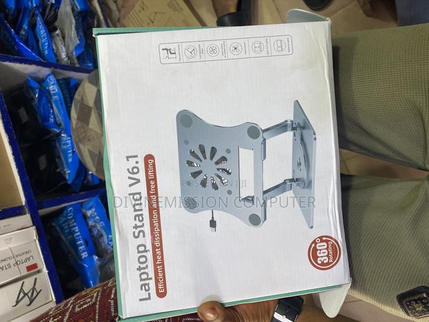 Laptop Stand V6.1 With Fan and Efficient Heat Dissipation · Photo 7