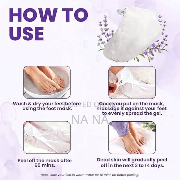 Exfoliating Feet Mask · Photo 4