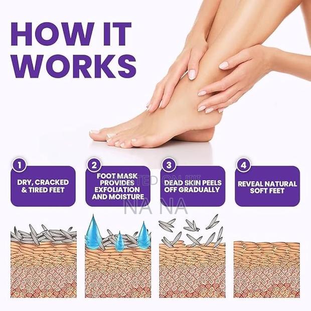 Exfoliating Feet Mask · Photo 5