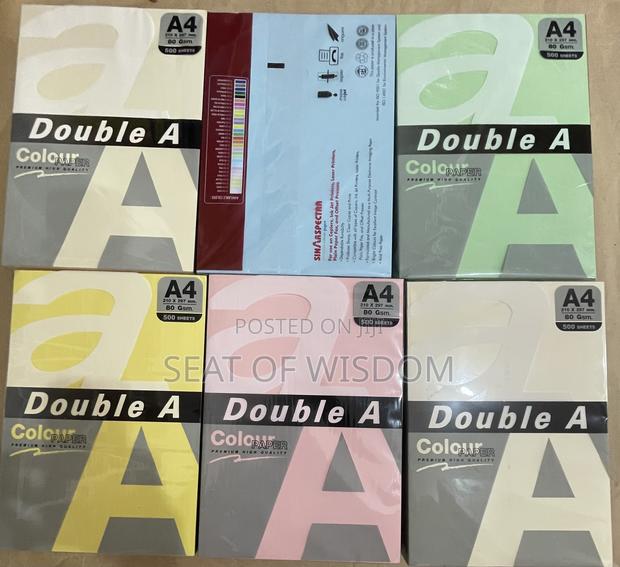 Double a Colour Paper(A4) · Photo 1