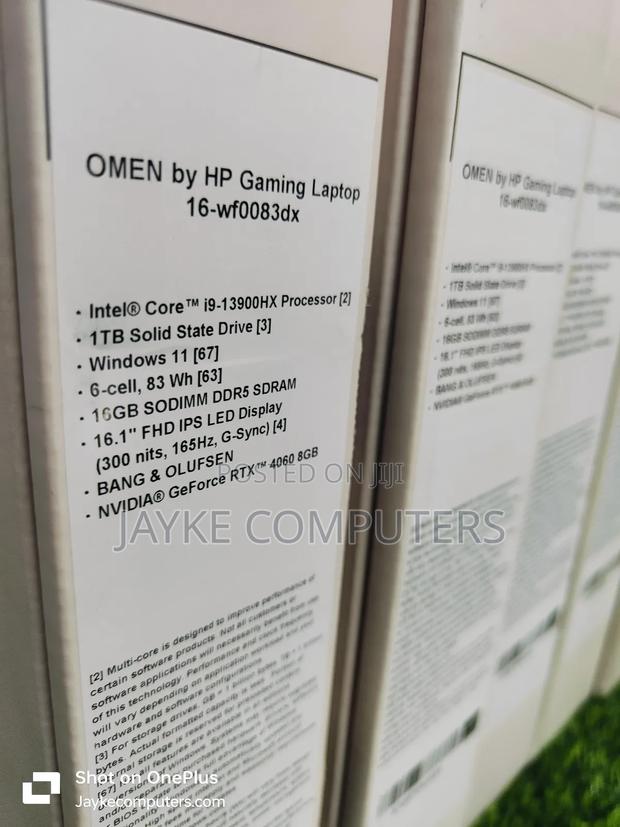 New Laptop HP Omen 16 16GB Intel Core i9 SSD 1T · Photo 4