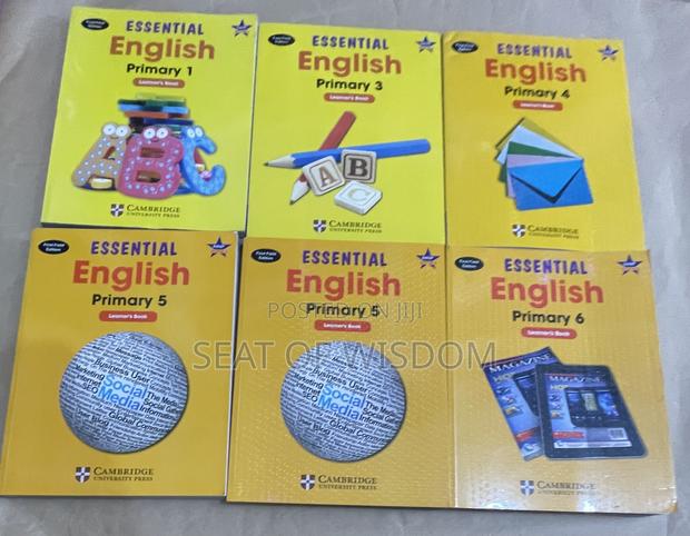 Essential English Learner’S Book (Basic 1-6) · Photo 1