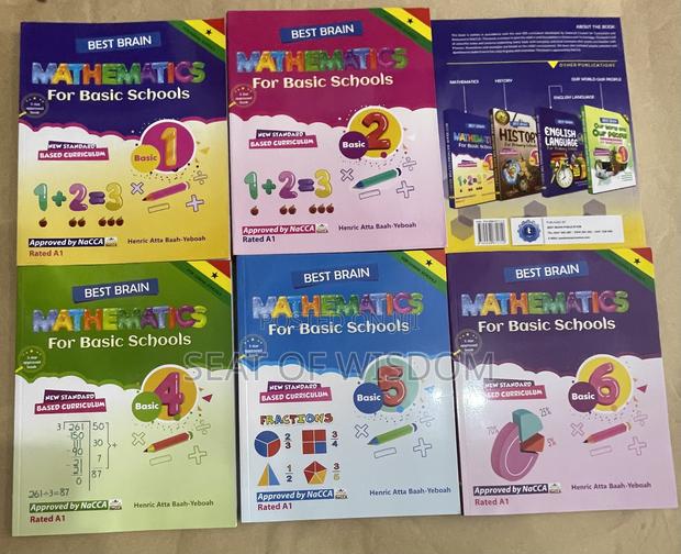 Best Brain Mathematics for Basic 1-6 · Photo 1