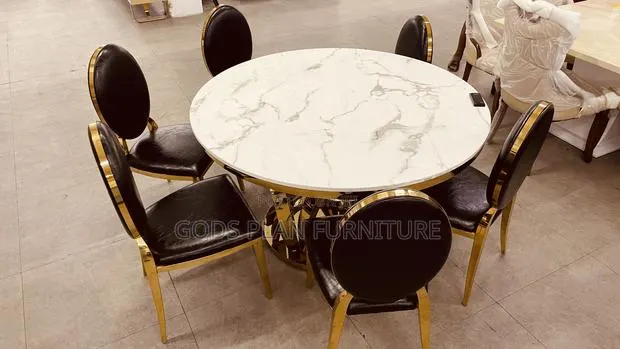 Dining Table Cz - S014(1+6) · Photo 1
