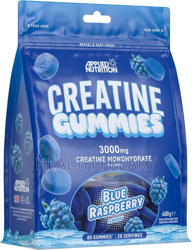 Creatine Applied Nutrition Creatine Gummies Muscle Builder · Photo 1