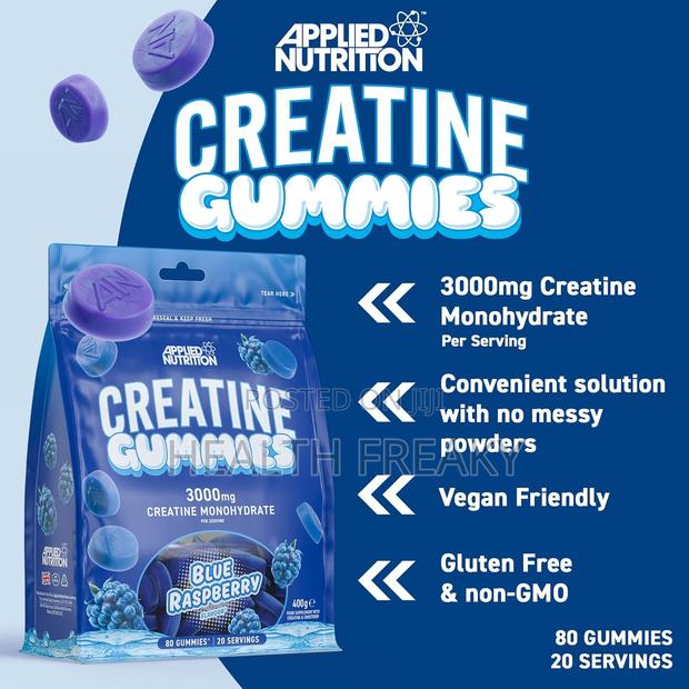 Creatine Applied Nutrition Creatine Gummies Muscle Builder · Photo 2