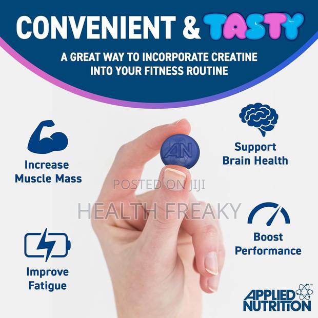 Creatine Applied Nutrition Creatine Gummies Muscle Builder · Photo 3