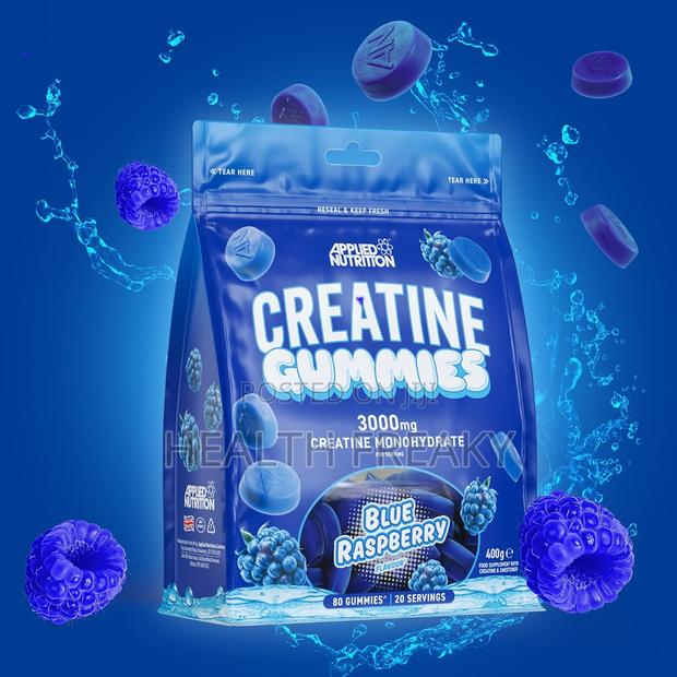 Creatine Applied Nutrition Creatine Gummies Muscle Builder · Photo 4