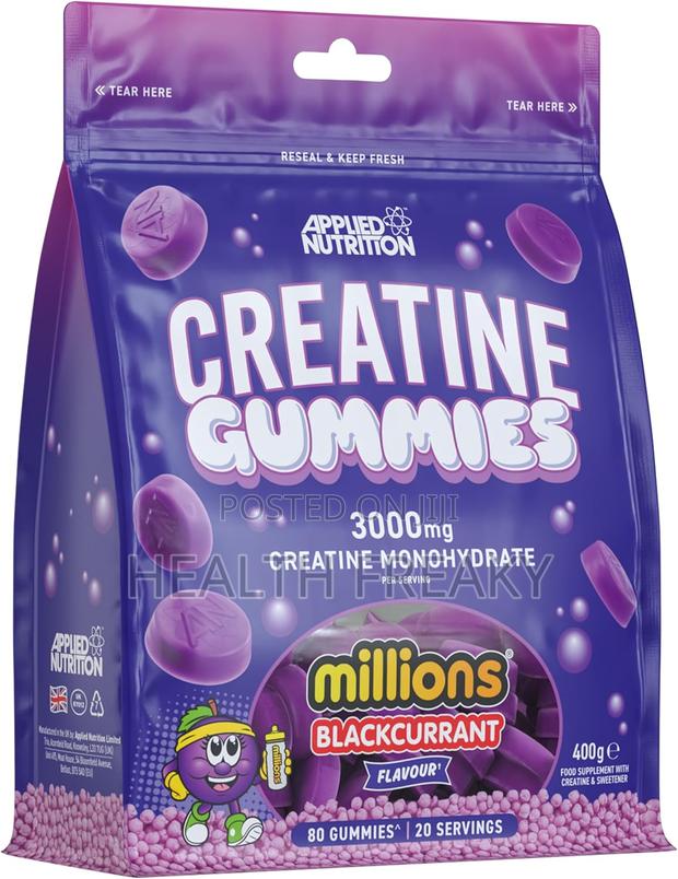 Creatine Applied Nutrition Creatine Gummies Muscle Builder · Photo 5