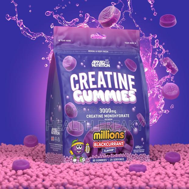 Creatine Applied Nutrition Creatine Gummies Muscle Builder · Photo 6