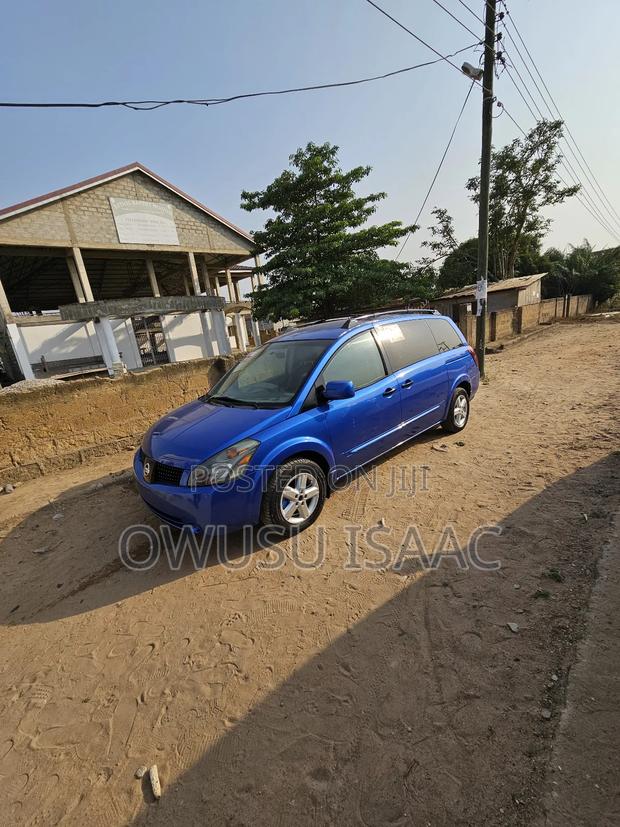 Nissan Quest 2009 Blue · Photo 3