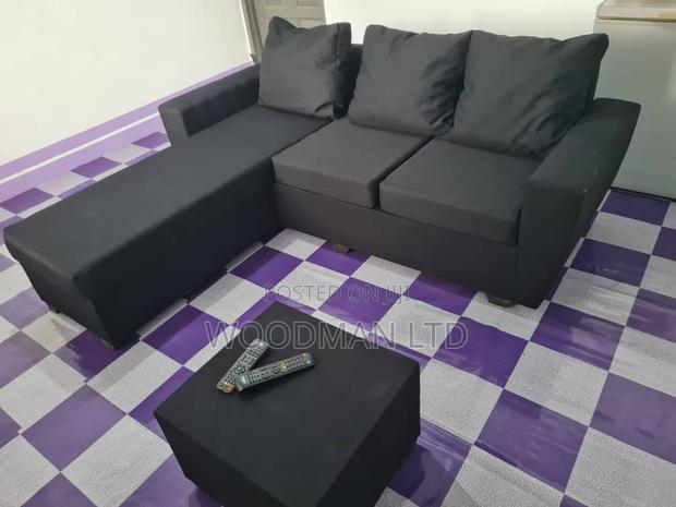 New L Shaped Turkish Sofa Center Table