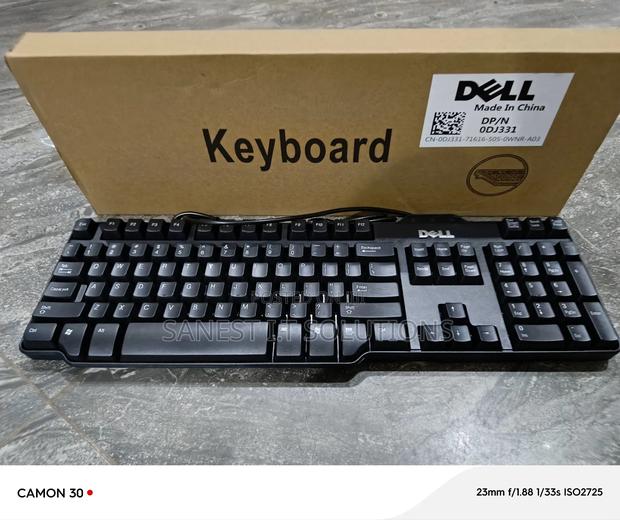 Dell Keyboard · Photo 1